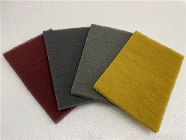 Netkani jastučići za brušenje