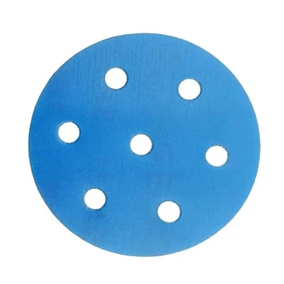 Abrazivni disk s plavim filmom