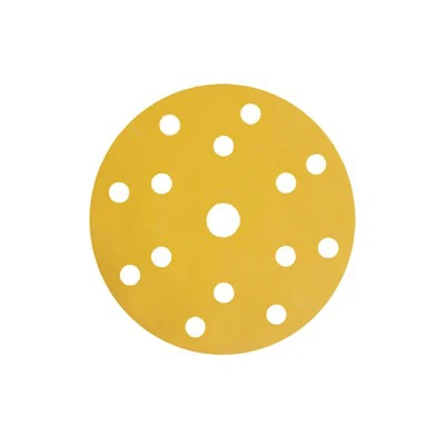 Disk od zlatnog brusnog papira