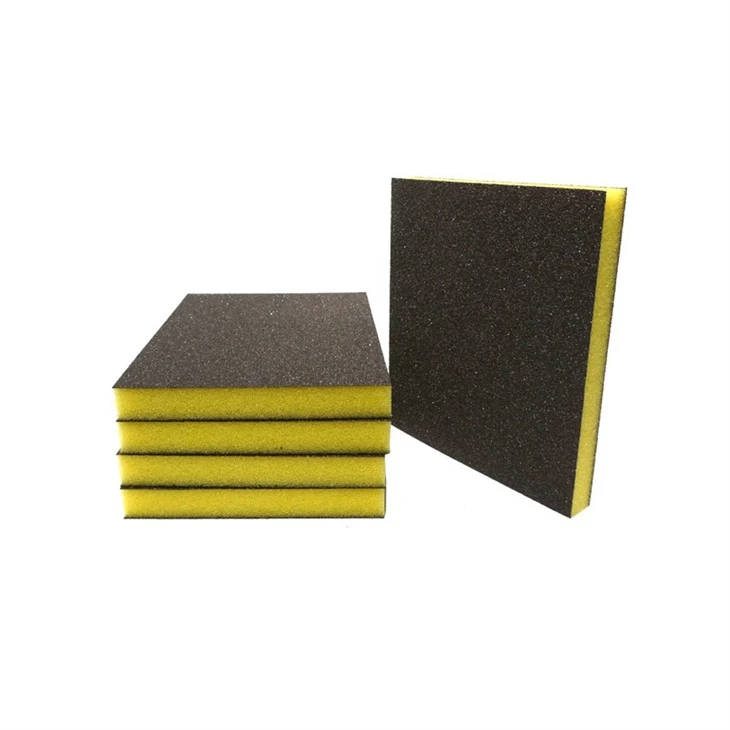 sponge flex pad fine yellow