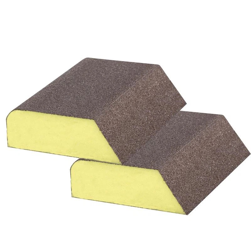 Flexible Sponge Arc Block Sand Yelow=