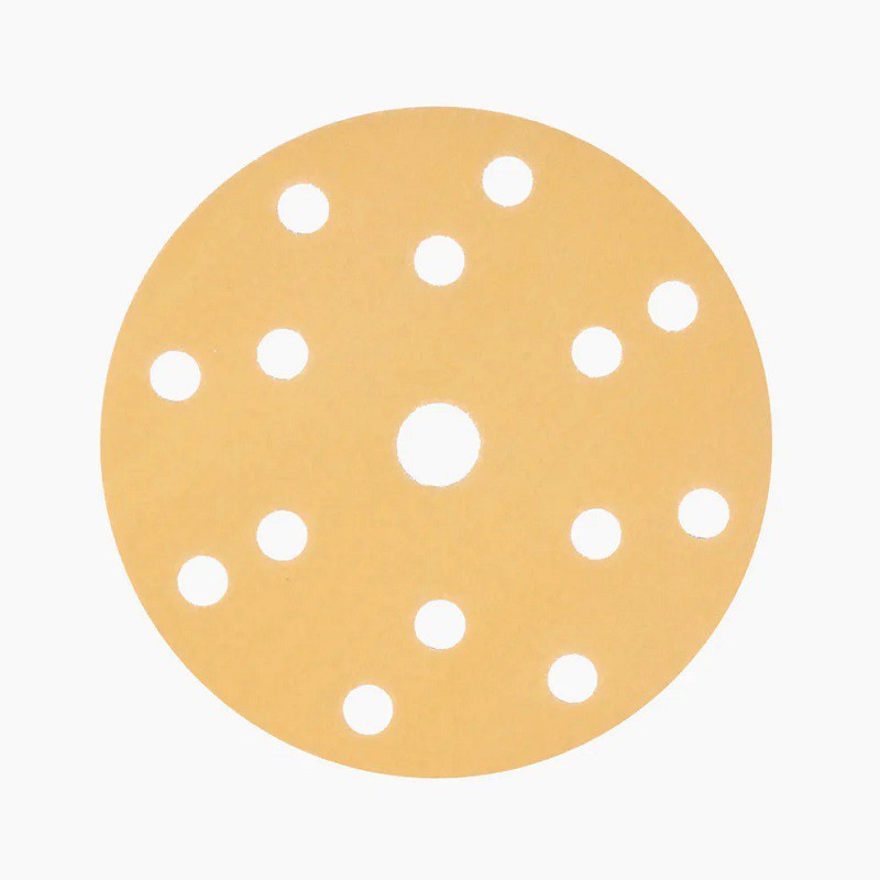 Velcro Gold Sandpaper Discs